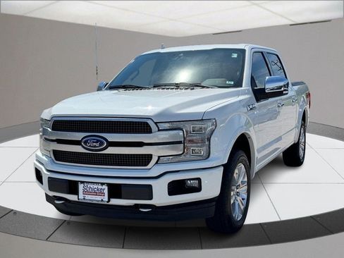Used 2020 Ford F150 Platinum w/ Equipment Group 701A Luxury AWD/4WD image 8
