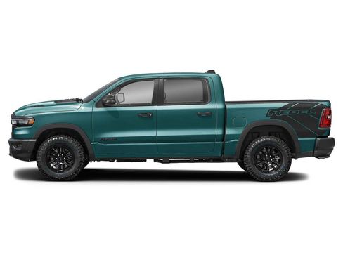 New 2026 RAM 1500 Rebel w/ Advanced Safety Group II AWD/4WD image 3