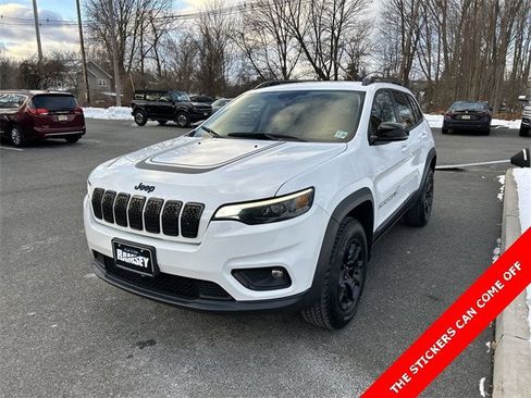 Certified 2022 Jeep Cherokee Latitude image 4