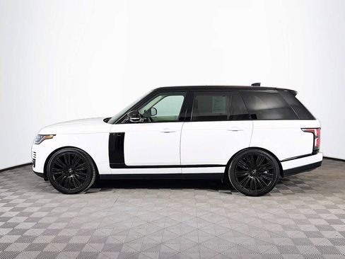 Used 2021 Land Rover Range Rover P525 Westminster Edition image 8