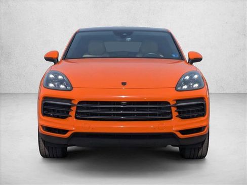 Used 2021 Porsche Cayenne Coupe AWD/4WD image 2