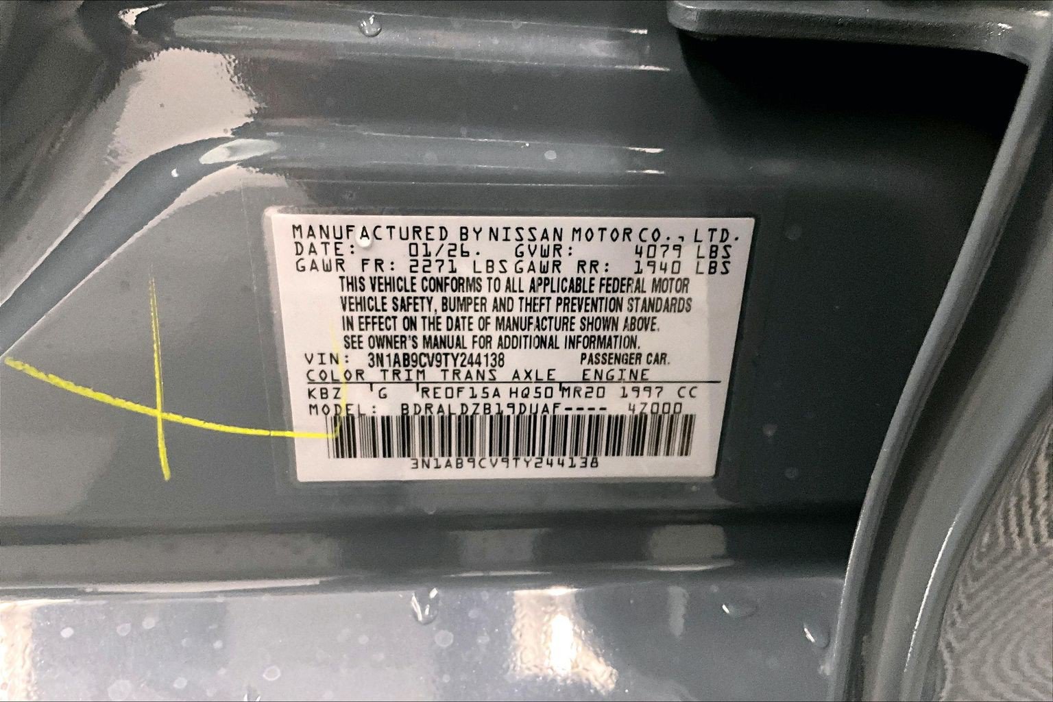New 2026 Nissan Sentra SV w/ SV Convenience Package FWD image 74