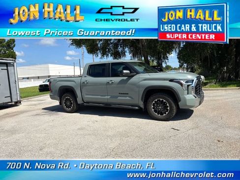 Used 2025 Toyota Tundra SR5 w/ TRD Off-Road Package AWD/4WD image 11