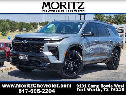 Used 2024 Chevrolet Traverse RS