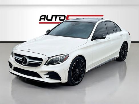 Used 2021 Mercedes-Benz C 43 AMG 4MATIC Sedan image 3