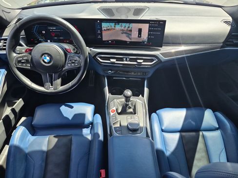 Used 2024 BMW M3 w/ Parking Assistance Package RWD image 28