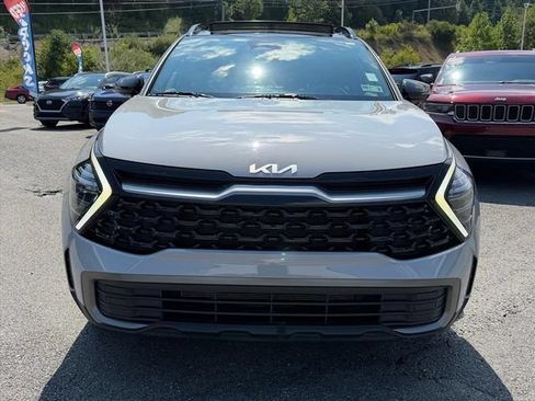 Used 2024 Kia Sportage X-Line w/ X-Line Premium Package AWD/4WD image 16