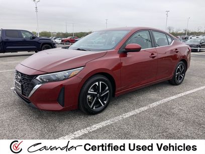 Used 2024 Nissan Sentra SV
