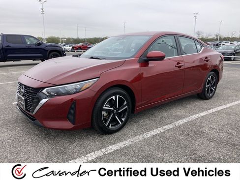 Used 2024 Nissan Sentra SV image 1