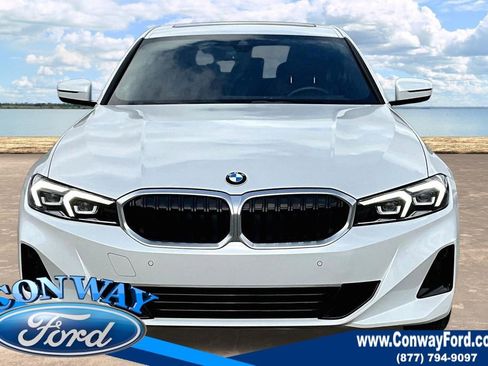 Used 2023 BMW 330i Sedan w/ Driving Assistance Package image 2