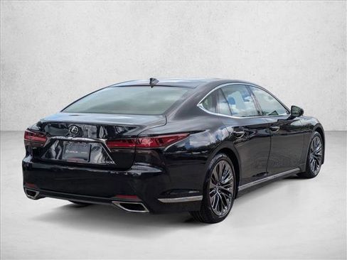 Used 2023 Lexus LS 500 w/ Interior Upgrade Package RWD image 5