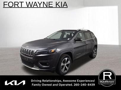 Used 2019 Jeep Cherokee Limited