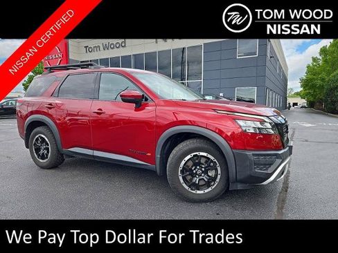 Certified 2023 Nissan Pathfinder Rock Creek AWD/4WD image 1