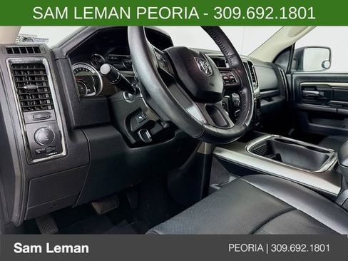 Used 2018 RAM 1500 Sport w/ Convenience Group image 9