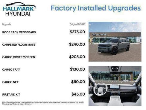 New 2026 Hyundai Santa Fe Calligraphy FWD image 13