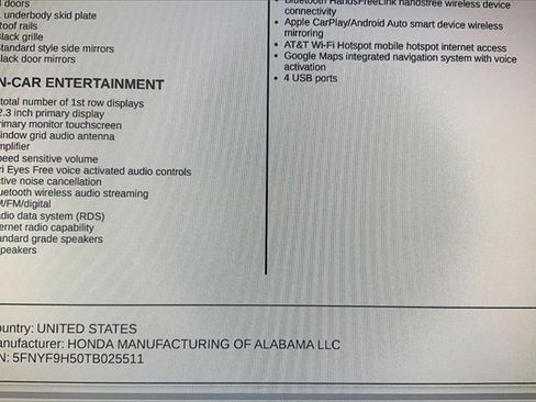 New 2026 Honda Passport TrailSport image 20