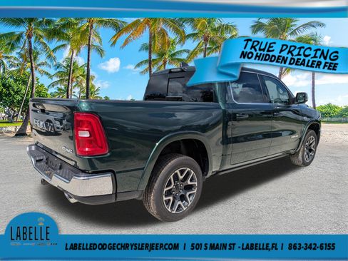 Used 2026 RAM 1500 Laramie w/ Advanced Safety Group II AWD/4WD image 4