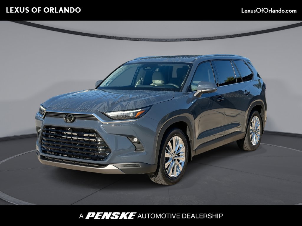 Used 2025 Toyota Grand Highlander AWD image 1