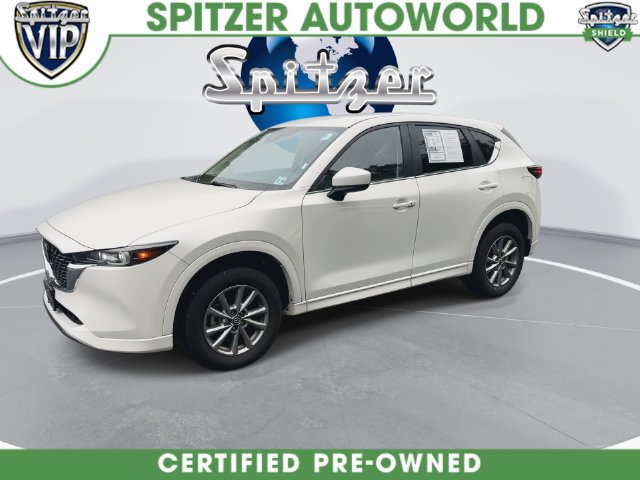 Used 2025 MAZDA CX-5 AWD 2.5 S w/ Select Package image 8