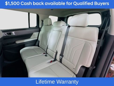 New 2026 Hyundai Santa Fe SEL image 25