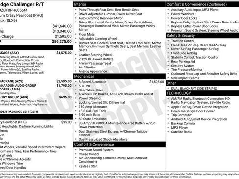 Used 2023 Dodge Challenger R/T w/ Plus Package image 9