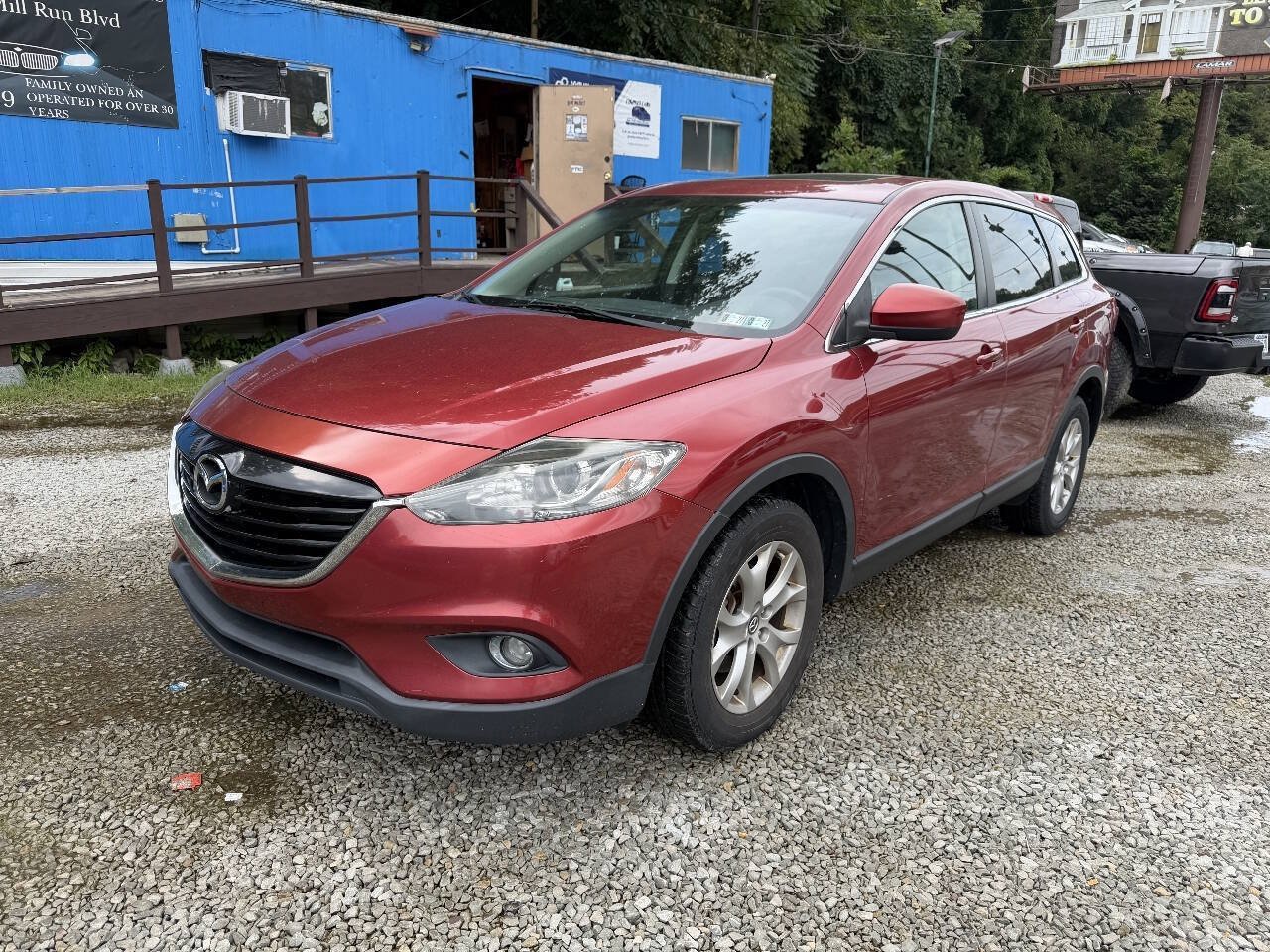 Used 2014 MAZDA CX-9 Touring w/ Touring Technology Package AWD/4WD image 4
