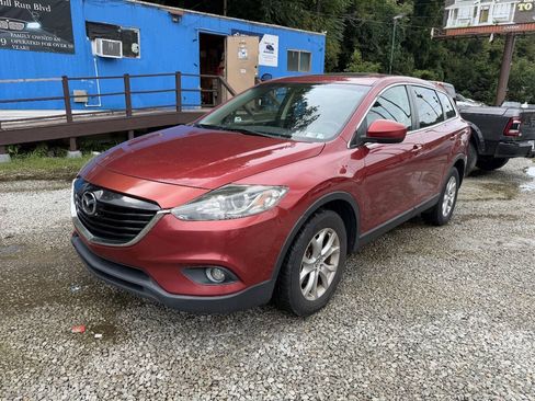 Used 2014 MAZDA CX-9 Touring w/ Touring Technology Package AWD/4WD image 4