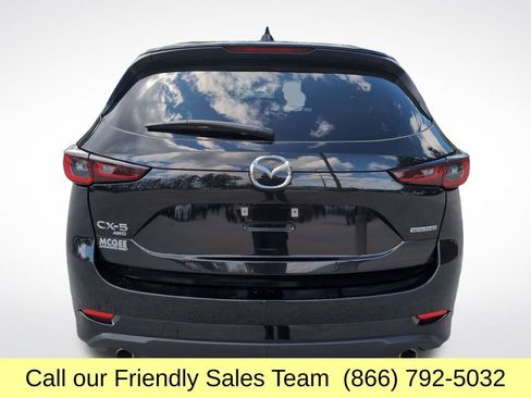 Used 2025 MAZDA CX-5 AWD 2.5 S w/ Select Package image 5