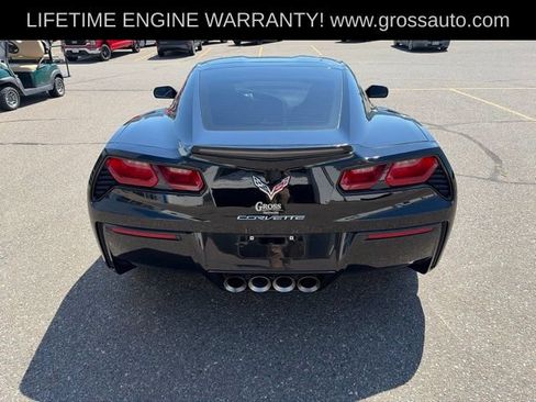 Used 2016 Chevrolet Corvette Stingray Coupe w/ 3LT Preferred Equipment Group RWD image 6