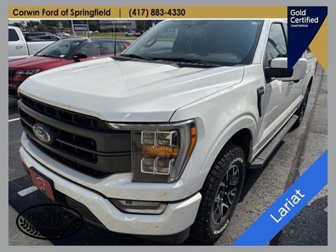 Used 2022 Ford F150 Lariat w/ Max Trailer Tow Package AWD/4WD image 1