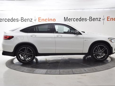 Used 2023 Mercedes-Benz GLC 43 AMG 4MATIC Coupe image 7