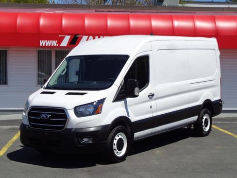Used 2020 Ford Transit 150 Medium Roof w/ Load Area Protection Package RWD image 9
