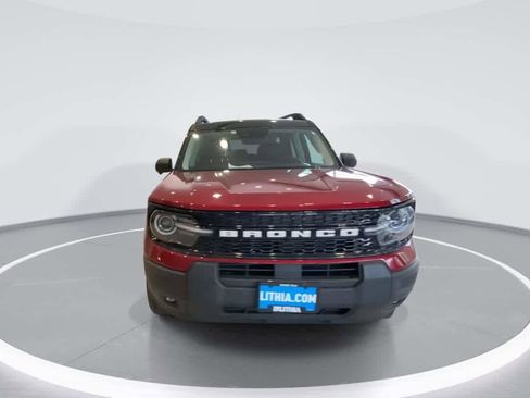 Used 2025 Ford Bronco Sport Outer Banks w/ Outer Banks Tech Package+ AWD/4WD image 3