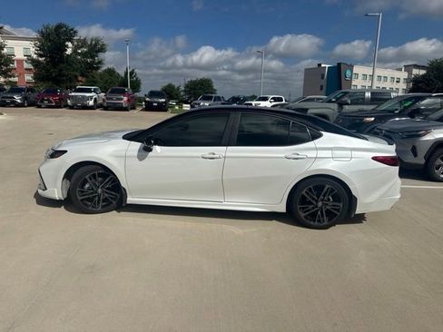 Used 2025 Toyota Camry XSE w/ Premium Package FWD image 6