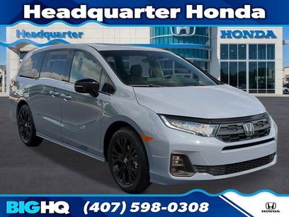 New 2026 Honda Odyssey Sport-L