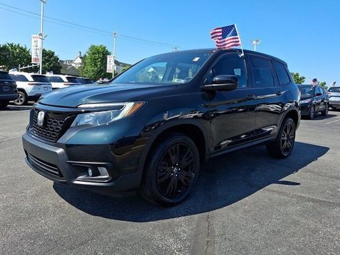 Used 2019 Honda Passport Sport image 3