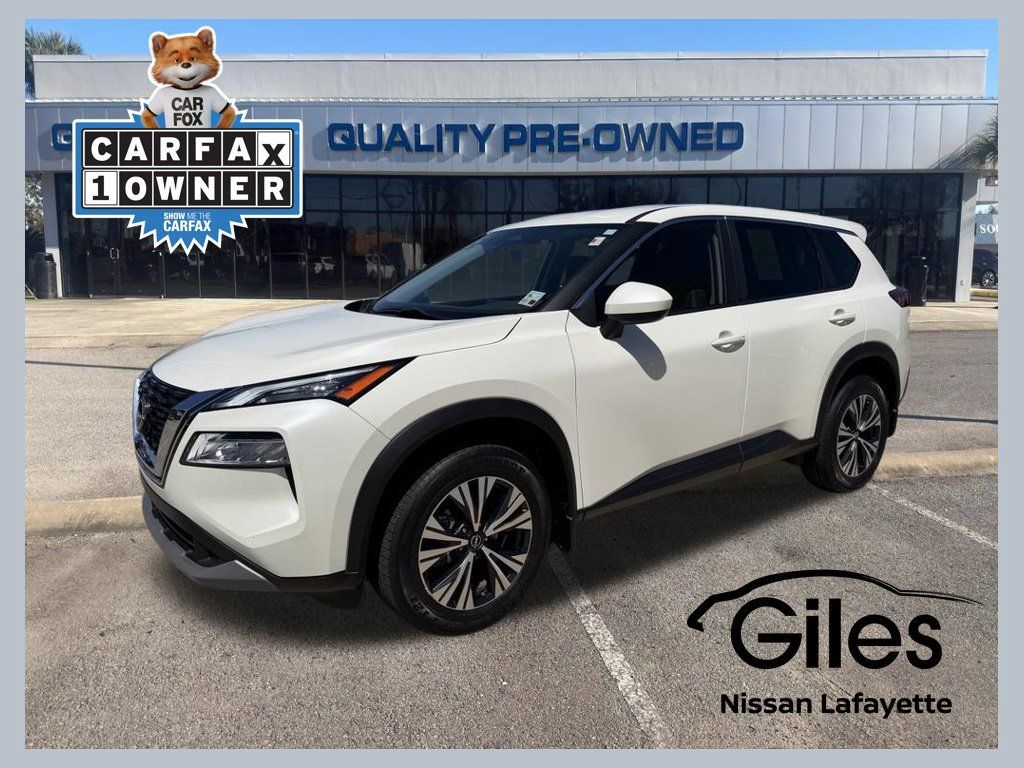 Used 2023 Nissan Rogue SV FWD image 1