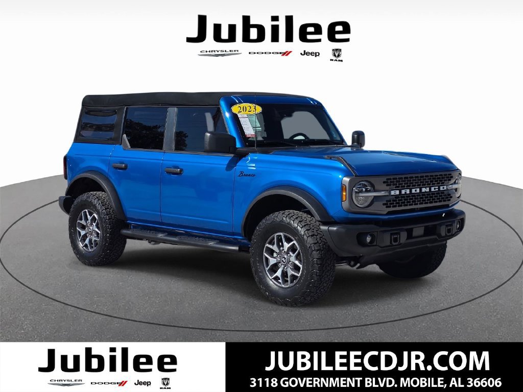 Used 2023 Ford Bronco Badlands AWD/4WD image 1