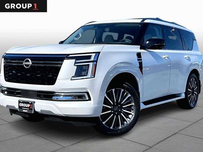 New 2026 Nissan Armada Platinum Reserve