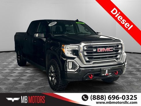 Used 2022 GMC Sierra 1500 AT4 image 1