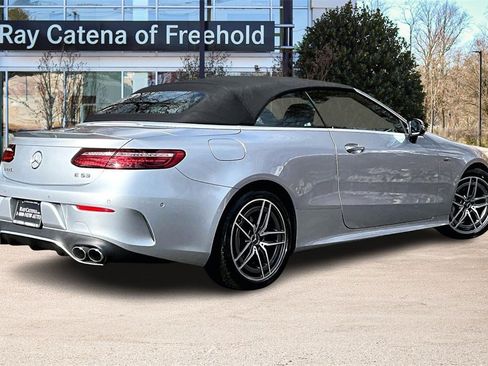 Certified 2022 Mercedes-Benz E 53 AMG 4MATIC Cabriolet image 2
