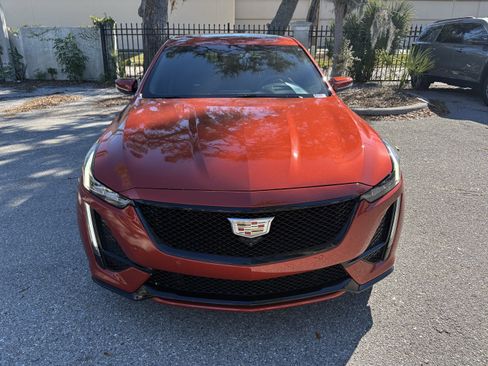 Used 2020 Cadillac CT5 V w/ Premium Package image 2