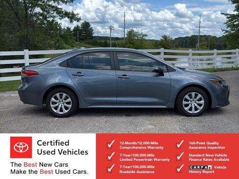 Certified 2026 Toyota Corolla LE FWD image 2
