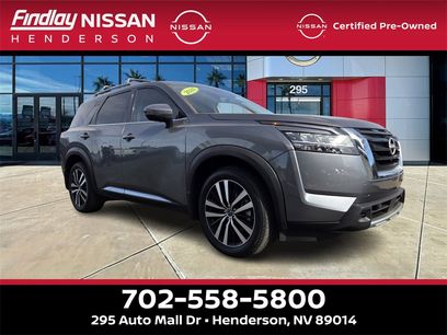 Used 2024 Nissan Pathfinder Platinum w/ Cargo Package