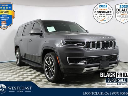 Used 2022 Jeep Wagoneer Series II w/ Premium Group I