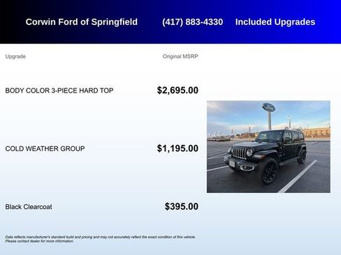 Used 2022 Jeep Wrangler Unlimited Sahara w/ Cold Weather Group image 5