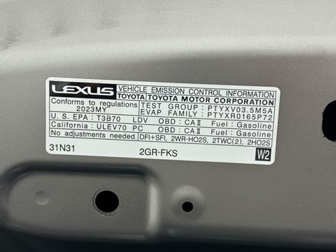 Used 2023 Lexus IS 350 F Sport w/ Navigation Package RWD image 21