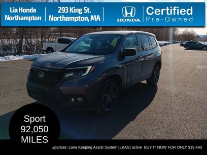 Used 2019 Honda Passport Sport