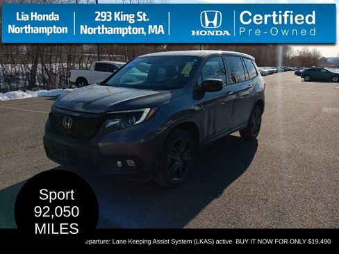 Used 2019 Honda Passport Sport image 1