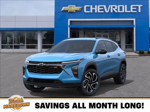 New 2026 Chevrolet Trax RS w/ Sunroof Package image 6